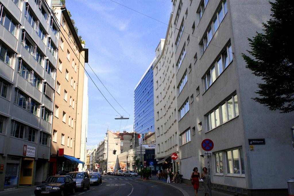 Apartment Center Viyana Dış mekan fotoğraf
