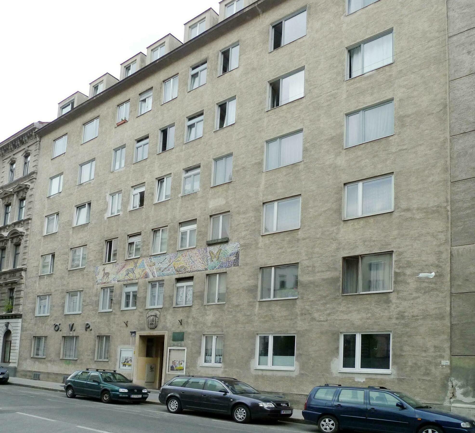 Apartment Center Viyana Dış mekan fotoğraf