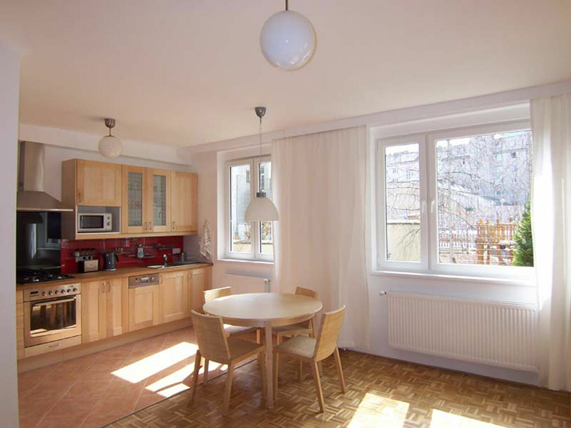 Apartment Center Viyana Dış mekan fotoğraf